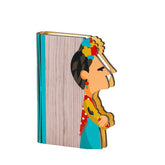 Mini Lampada Libro Portatile Herolight - Frida Kahlo Lanterna Sbam 