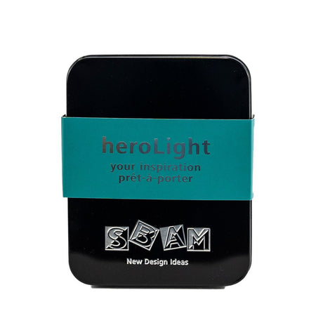 Mini Lampada Libro Portatile Herolight - William Shakespeare Lanterna Sbam 