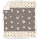 Morbidotto in MicroPile Fantasia invernale - Braies Plaid Daunex Plaid Tortora 