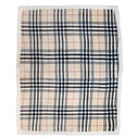 Morbidotto in MicroPile Fantasia Tartan - Boston Plaid Daunex Plaid 