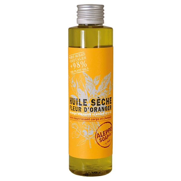Olio Secco d'Aleppo ai Fiori di Arancio - Tadé Olio Secco Tadé 160ml 