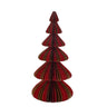 Origami Decorativo a Forma di Albero in Carta - Origami Tree Complemento Arredo Villa Altachiara Rosso 