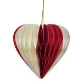 Origami Decorativo a Forma di Cuore in Carta - Origami Heart Complemento Arredo Villa Altachiara 