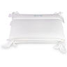 Paracolpi per Lettino in Percalle di Cotone Tinta Unita Confetto - Blumarine Baby Blu