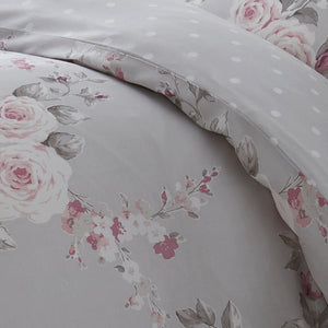 Parure Copripiumino Cotone Fantasia Double Face - Canterbury Copripiumino Catherine Lansfield 