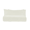 Parure Copripiumino in Lino StoneWashed No Stiro - Exclusive Lenzuola Loft by BiancoPerla 