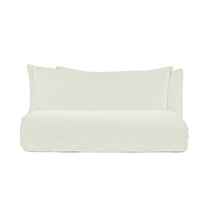 Parure Copripiumino in Lino StoneWashed No Stiro - Exclusive Lenzuola Loft by BiancoPerla 