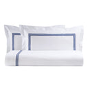 Parure Copripiumino in Percalle di Cotone con Bacchette - Daytona Copripiumino Lisola Matrimoniale Blu Navy 