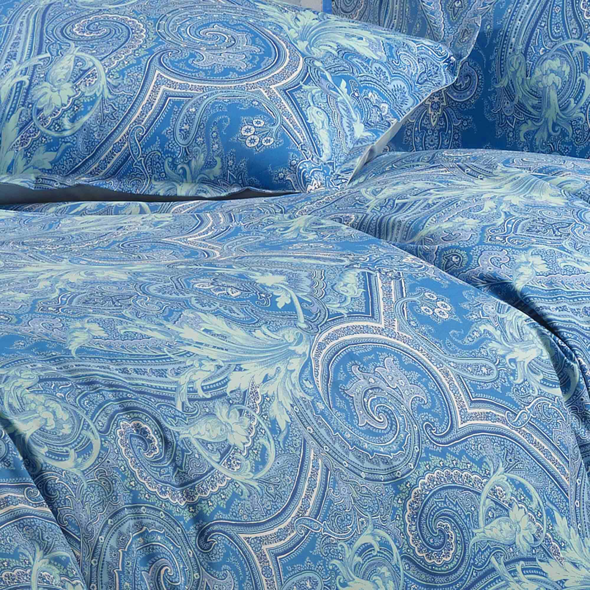 Parure Copripiumino in Percalle di Cotone - Elder Copripiumino Lisola 