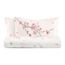 Parure Copripiumino In Percalle di Cotone fantasia floreale - Ciliegio Copripiumino Lisola 