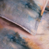 Parure Copripiumino in Percalle di Cotone - Monet Copripiumino Lisola 
