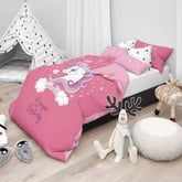 Parure Copripiumino in Puro Cotone con Fantasia - Fancy 