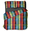 Parure Copripiumino in Puro Cotone con Stampa - Glasgow Copripiumino Daunex Singolo Multicolor 