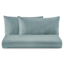 Parure Copripiumino in Puro cotone Tinta Unita - Tortona Copripiumino Lisola Basic Singolo Sion 