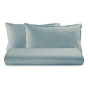 Parure Copripiumino in Puro Percalle di Cotone 200TC tinta unita - Milano Copripiumino Lisola Basic Singolo Sion 