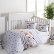 Parure Copripiumino per lettino in puro cotone con fantasia - Puppy Copripiumino Bimbi Daunex 