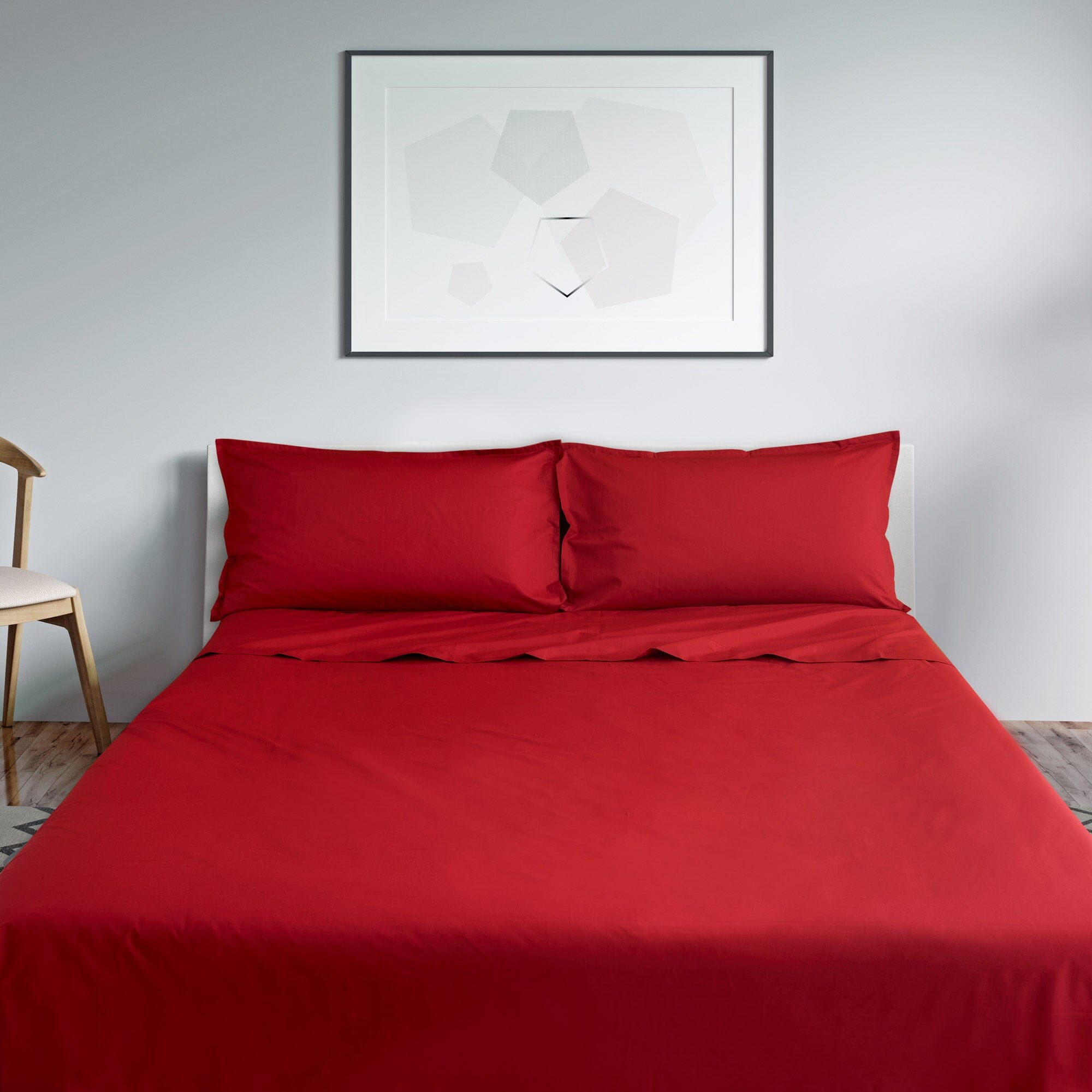 Lenzuolo Con Angoli Fazzini Arianna In Puro Cotone Percalle 200 TC - Altissima Qualità, Colore Panna, Misura Piazza E Mezza 125x200 Cm, Made In Italy