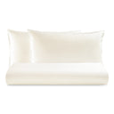 Parure Lenzuolo in Percalle di Puro Cotone 200TC tinta unita - Milano Lenzuola Lisola Basic Singolo Avorio 