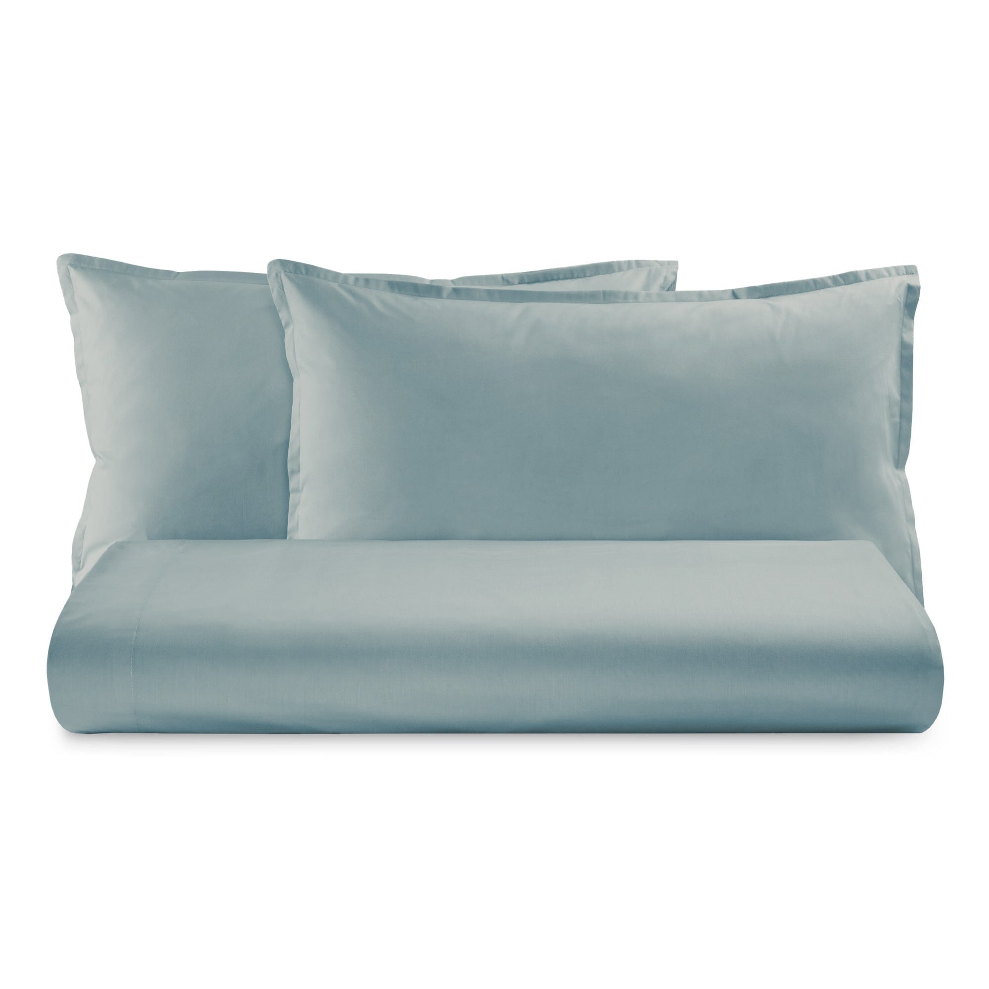 Parure Lenzuolo in Percalle di Puro Cotone 200TC tinta unita - Milano Lenzuola Lisola Basic Singolo Sion 