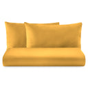 Parure Lenzuolo in Puro Cotone Tinta Unita - Tortona Lenzuola Lisola Basic Singolo Seitan 