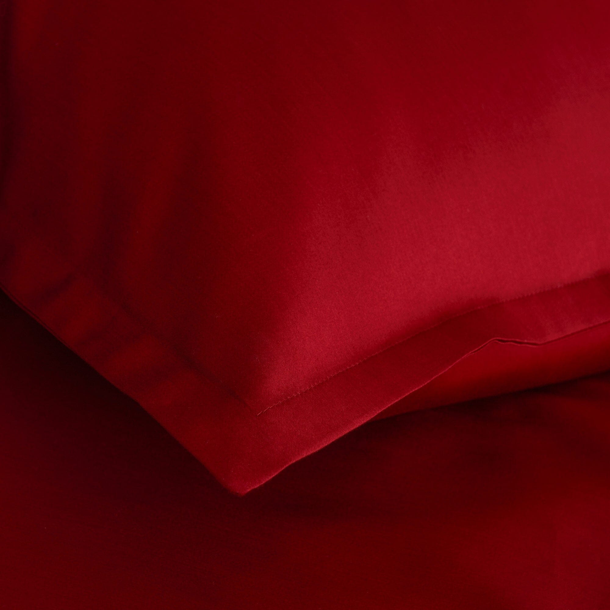 Parure Lenzuolo in Raso di Cotone 300TC tinta unita - Gottardo Lenzuola Lisola Basic 