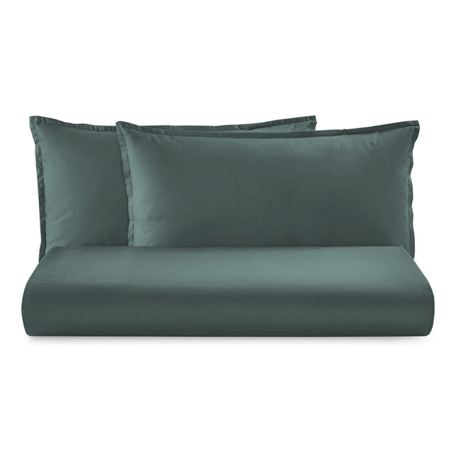 Parure Lenzuolo in Raso di Puro Cotone 300TC tinta unita - Gottardo Lenzuola Lisola Basic Singolo Rayong 