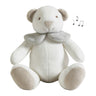 Peluche Musicale a Forma di Orsetto - Ourson Musicale Peluche Mathilde M. Grigio 