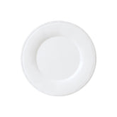 Piatto in ceramica Piatto Cote Table da Dessert Bianco 