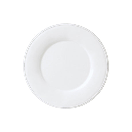 Piatto in ceramica Piatto Cote Table da Dessert Bianco 