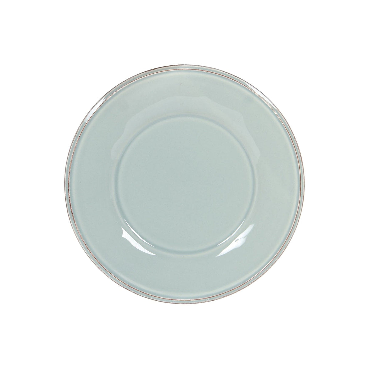 Piatto in ceramica Piatto Cote Table da Dessert Verde Acqua 