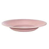 Piatto in Ceramica Colorato - Costance Piatto Cote Table Fondo Rosa 