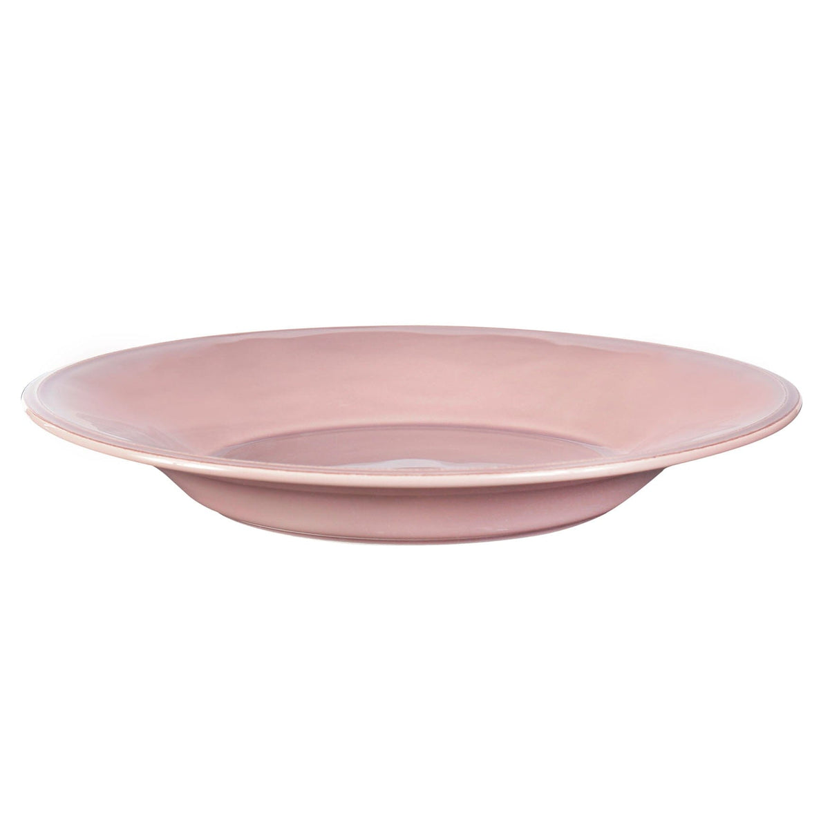 Piatto in Ceramica Colorato - Costance Piatto Cote Table Fondo Rosa 