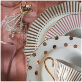 Piatto in Porcellana Decorato - Madame de Récamier 