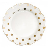 Piatto in Porcellana Decorato - Madame de Récamier Piatto Mathilde M. Dessert 