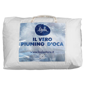 Piumino d'Oca Ungherese 4 Stagioni - Zermatt Piumino d'oca Lisola 