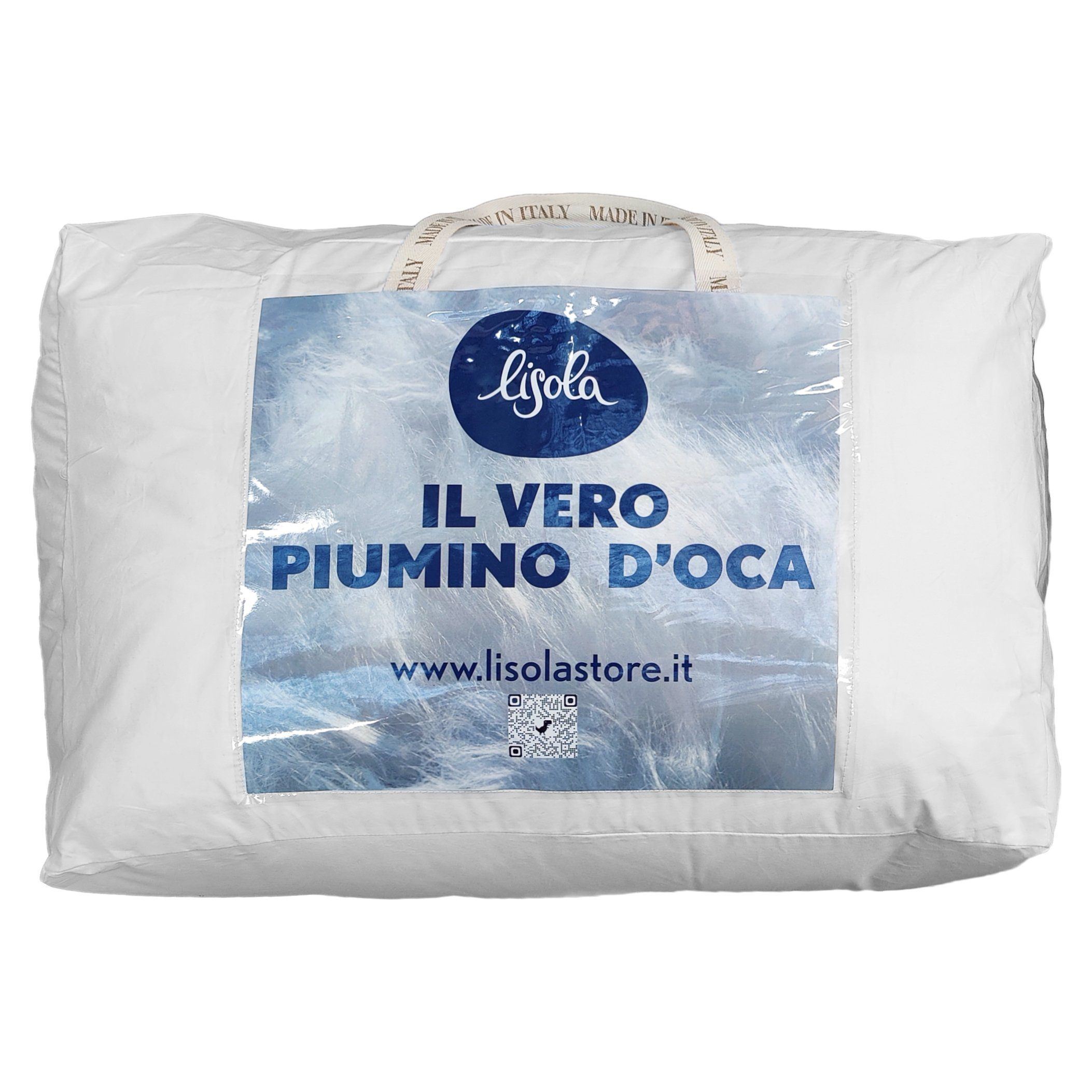 Piumino d'Oca Ungherese Medium - Zermatt Piumino d'oca Lisola 