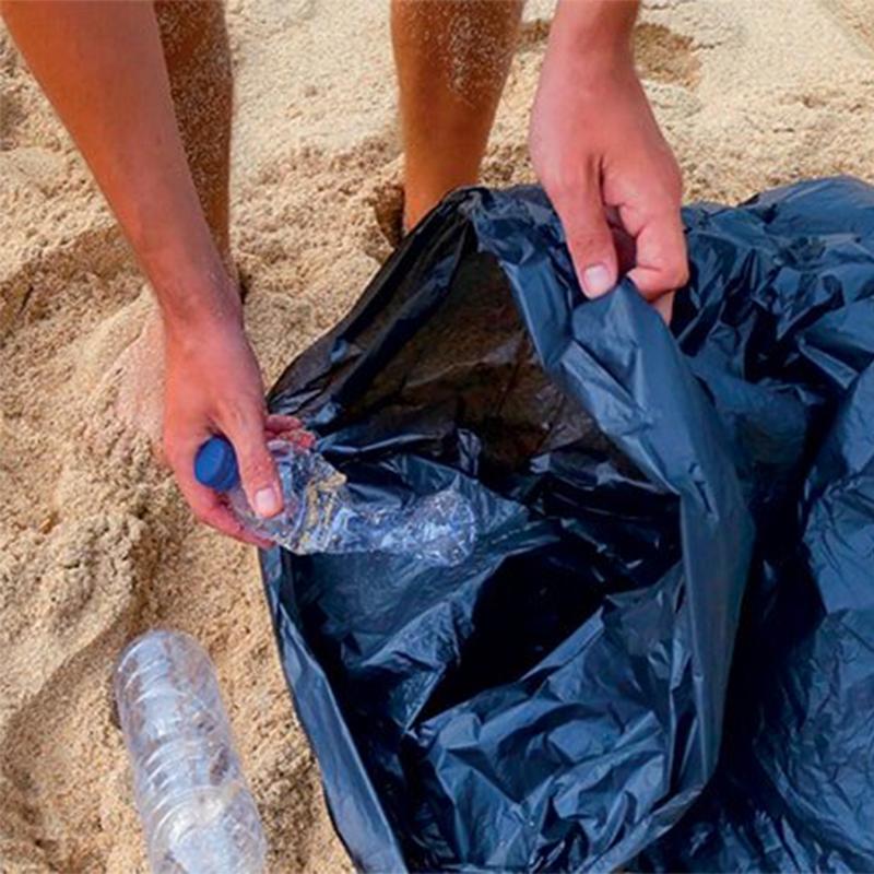 Piumino Trapuntato in Fibra Riciclata - Aerelle Blue Medio Piumino Sintetico Lisola 