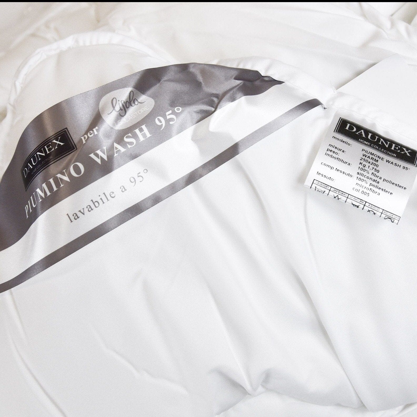 Piumone Anallergico 95 4 Stagioni Wash