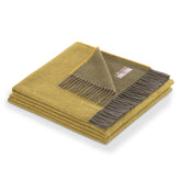 Plaid 100% Cashmere - Ermes Plaid Marzotto Giallo 