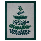 Plaid in Lana Cotta Fantasia - Happy Tree 