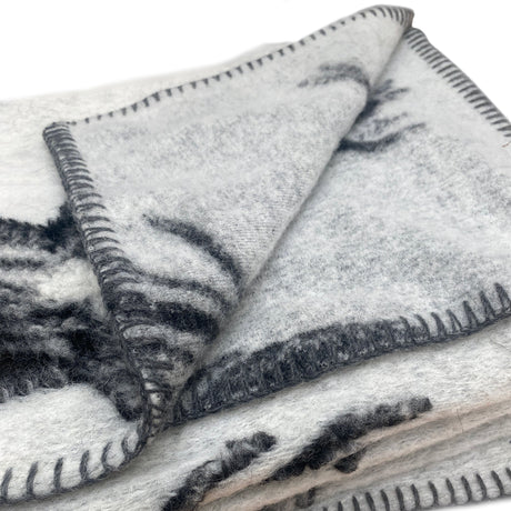 Plaid in Lana Cotta Fantasia - Stelvio Plaid Daunex 