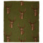Plaid in Lana Cotta Fantasia - Stelvio Plaid Daunex Plaid Verde 