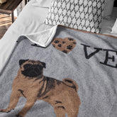 Plaid in Lana Cotta - I Love Carlino 