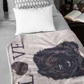 Plaid in Lana Cotta - I Love Pastore del Caucaso 