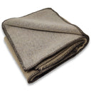 Plaid in Lana Tinta Unita - Giusy Plaid Appodia Plaid Sabbia 
