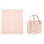 Plaid in MicroPile con Borsa Coordinata - Sofy Plaid Daunex Plaid Cipria 