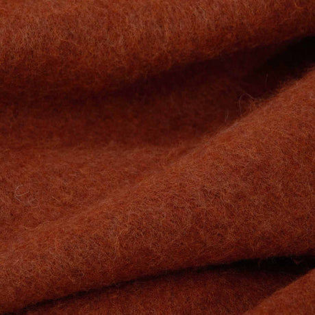 Plaid in Misto Lana Tinta Unita - Paganini Plaid Biancoperla 
