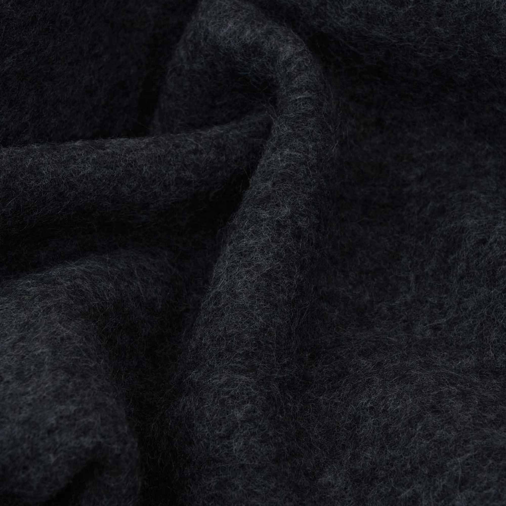 Plaid in Misto Lana Tinta Unita - Paganini Plaid Biancoperla 