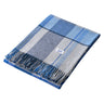 Plaid in Pile di Cotone - Courmayeur Plaid Lisola Plaid Blu 