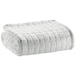 Plaid in Puro Cotone Stonewashed - Swami Plaid Vivaraise Bianco 